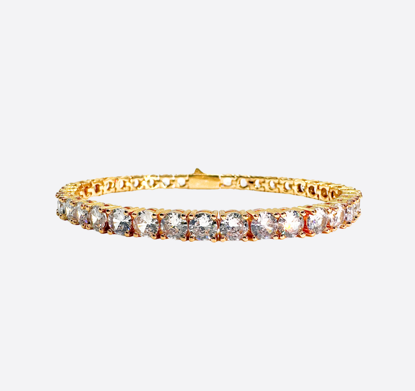 CLEAN ROPE BRACELET - 3MM 18K GOLD