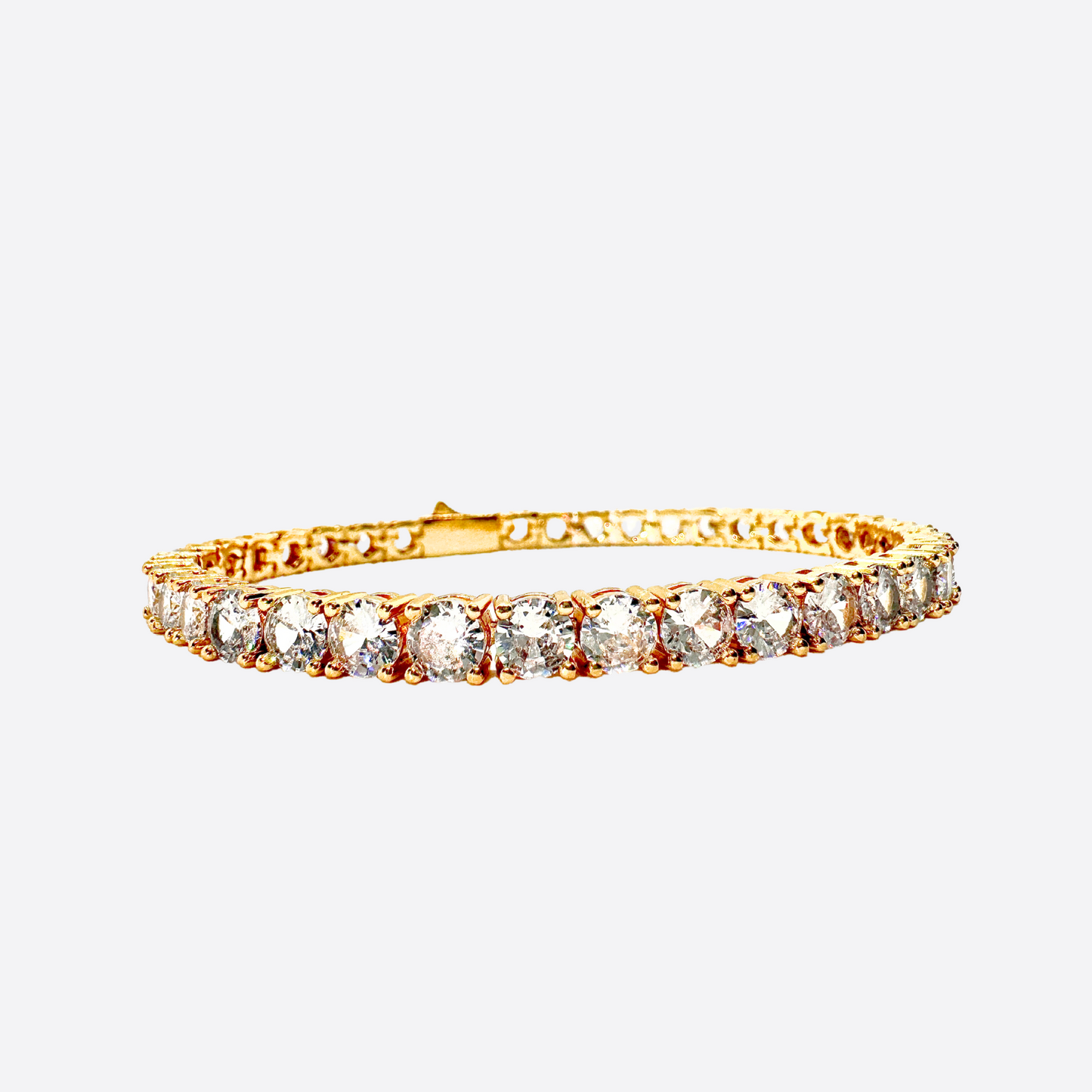 PULSERA CUERDA LIMPIA - 3MM ORO 18K